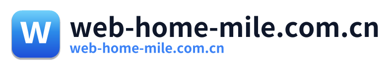 web-home-mile.com.cn Logo